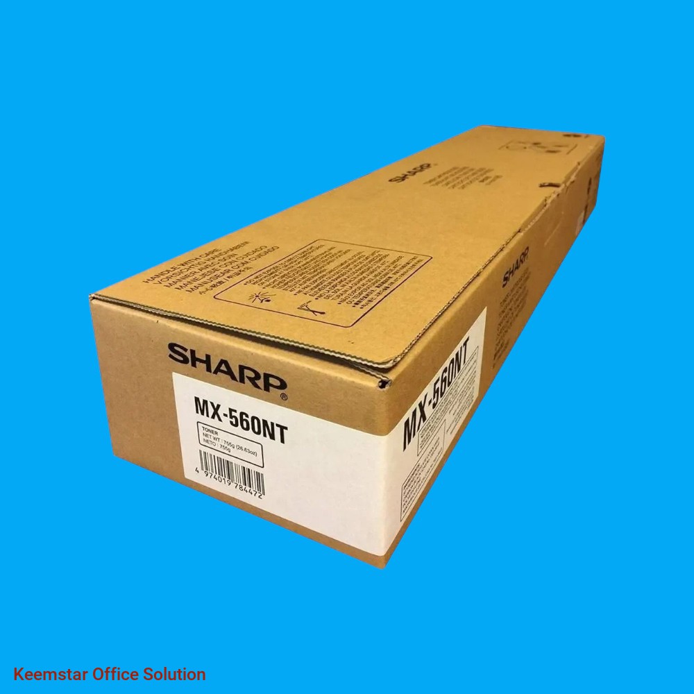 Sharp MX-560FT Toner Cartridge - High Yield Black for Kenyan Market