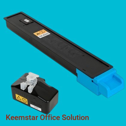 Kyocera TK8325 Cyan Toner for TASKalfa TA2551ci - Genuine High-Yield Printer Cartridge