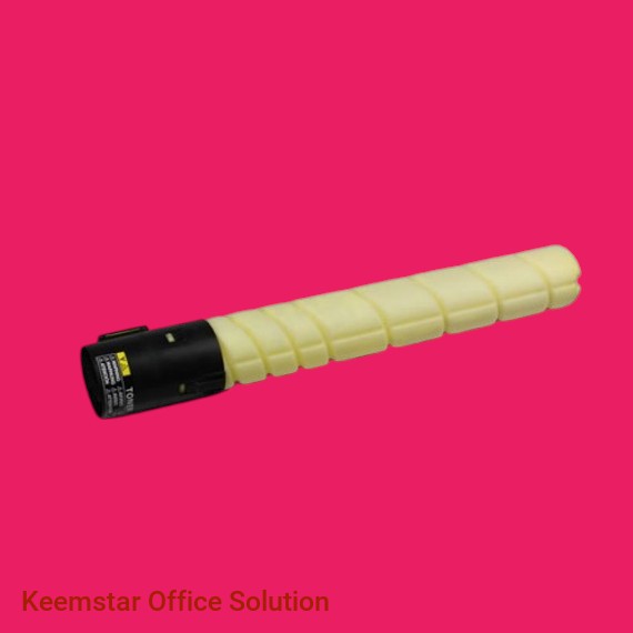 High-Yield Bizhub Konica Minolta TN324/512/514 Yellow Toner for Kenyan Market