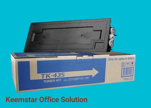 Kyocera TK435 Toner Cartridge - High Yield Black Toner for Kenyan Market