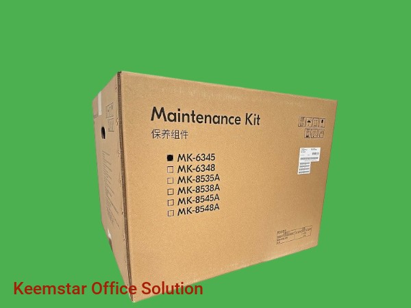 Genuine Kyocera TASKalfa 4004i Maintenance Kit MK-6345 (600K Yield) - Complete OEM Replacement Kit