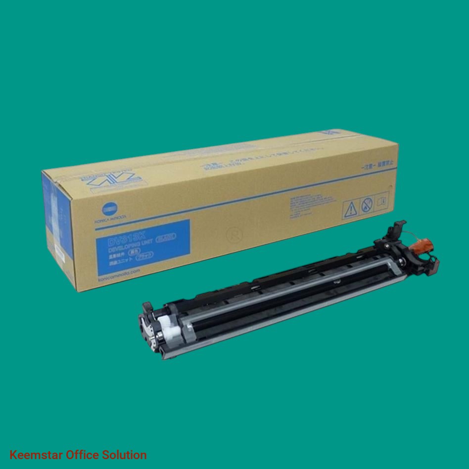 Genuine Konica Minolta Bizhub C258/308/368 DEV-313 Yellow Developer Unit – High Yield, Premium Quality